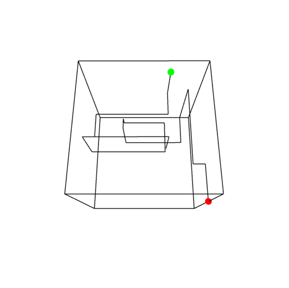 Procedural 3d Maze