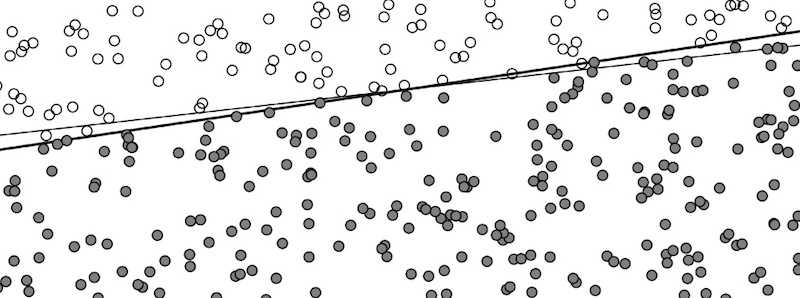 "Perceptron" code example