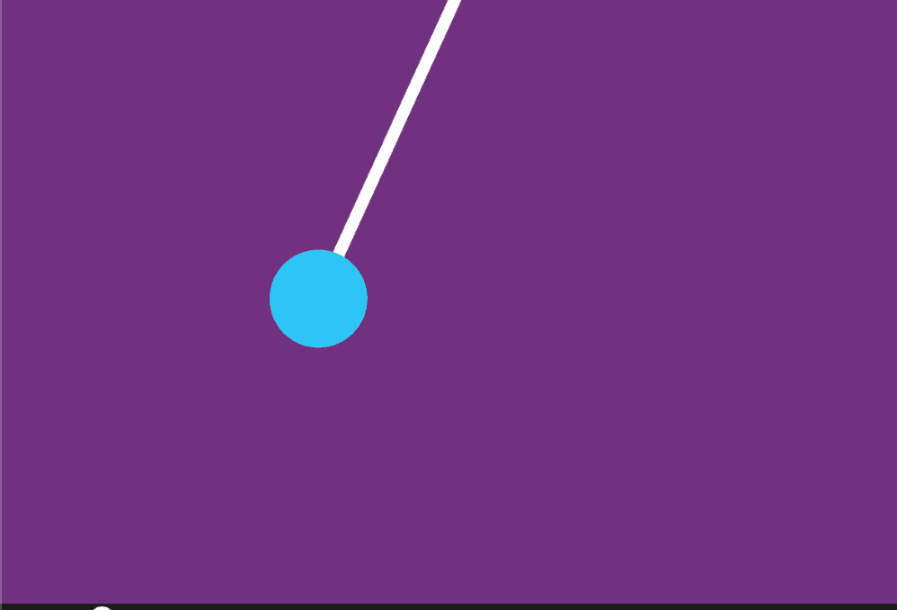 Springy pendulum