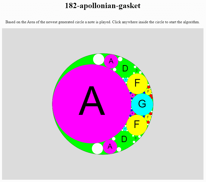 Appolonian Gasket