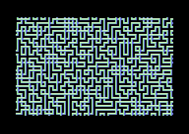 Commodore 64 Wave Function Collapse (DurexForth)