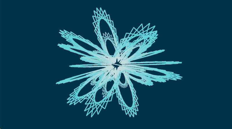 Knot a Snowflake