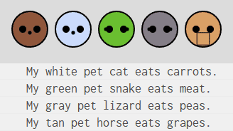 Weird Pets